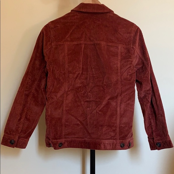 Madewell Corduroy Swing Chore Coat - Picture 7 of 8